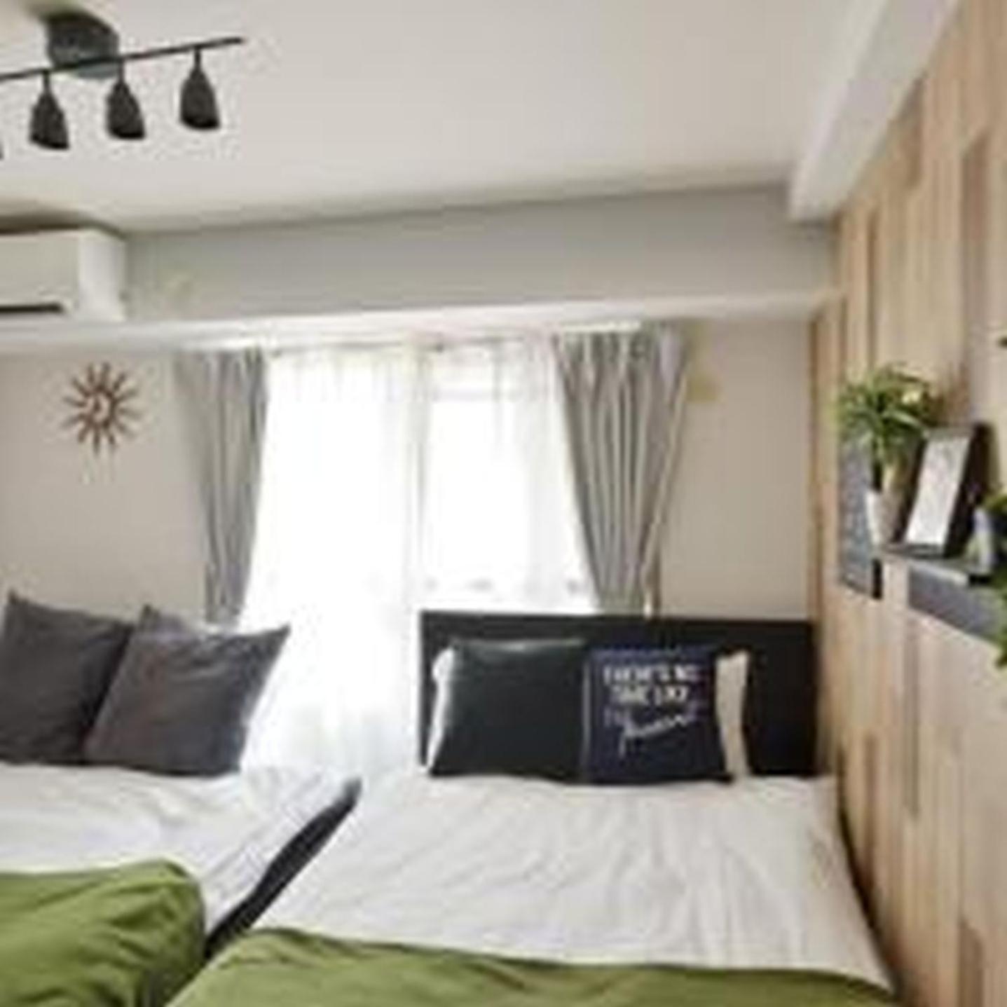 Apartemen コンフィデンスロン802 Osaka
